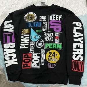 Authentic Bruno Mars Sweatshirt